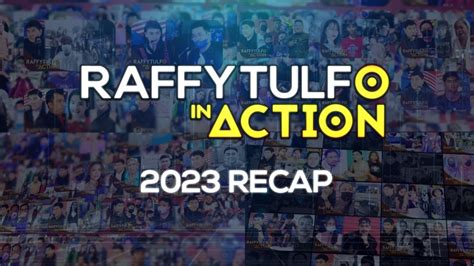 youtube raffy tulfo in action 2023